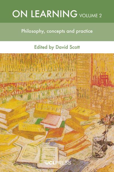 Cover for On Learning, Volume 2: Philosophy, Concepts and Practices (Paperback Book) (2024)