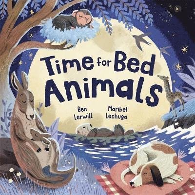 Cover for Ben Lerwill · Time for Bed, Animals: Bedtime non-fiction full of sleepy animals and facts (Taschenbuch) (2024)