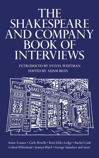 Cover for Adam Biles · The Shakespeare and Company Book of Interviews (Gebundenes Buch) [Main edition] (2023)