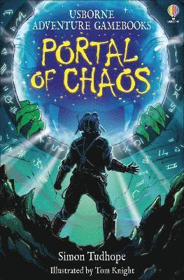 Cover for Simon Tudhope · Portal of Chaos - Adventure Gamebooks (Paperback Book) (2024)