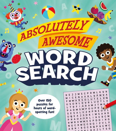 Cover for William Potter · Absolutely Awesome Word Search (Pocketbok) (2020)