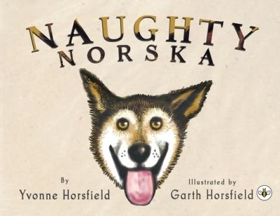 Cover for Yvonne Horsfield · Naughty Norska (Paperback Book) (2021)