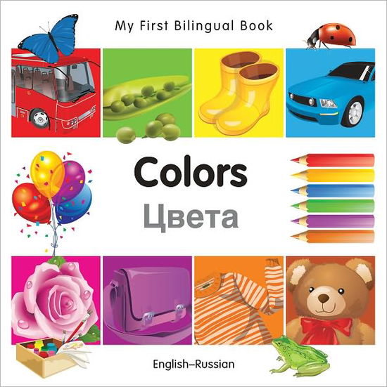 Cover for Milet Publishing · My First Bilingual BookColors (EnglishRussian) (Board book) [Brdbk Blg edition] (2011)