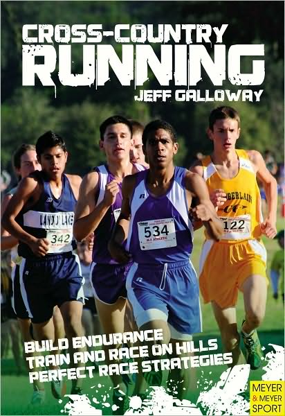 Cover for Jeff Galloway · Cross-Country Running (Paperback Book) (2010)