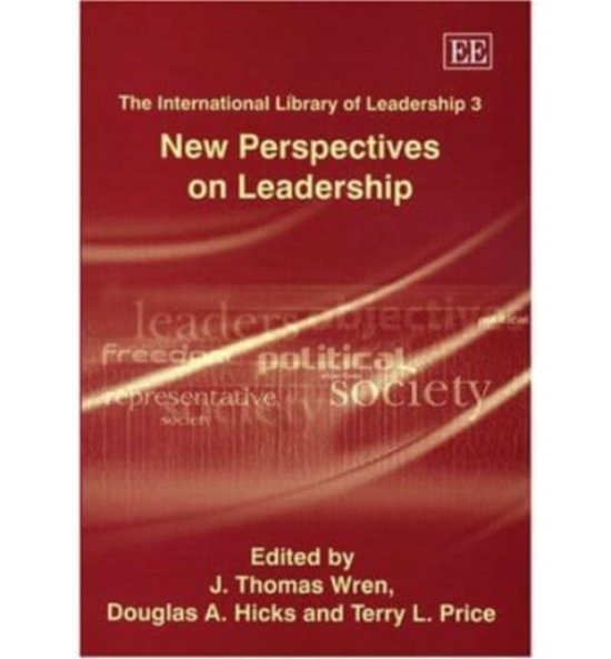 Cover for Wren · New Perspectives on Leadership (Hardcover Book) (2004)