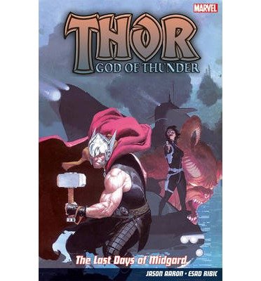 Thor God Of Thunder Vol.4: The Last Days of Midgard - Jason Aaron - Libros - Panini Publishing Ltd - 9781846536038 - 19 de noviembre de 2014