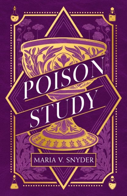 Cover for Maria V. Snyder · Poison Study (Hardcover Book) (2023)