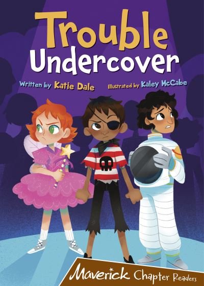 Cover for Katie Dale · Trouble Undercover: (Brown Chapter Reader) (Paperback Book) (2021)