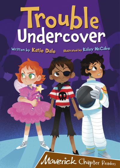 Cover for Katie Dale · Trouble Undercover: (Brown Chapter Reader) (Taschenbuch) (2021)