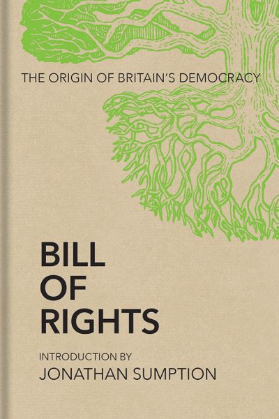 Cover for Bill of Rights: The Origin of Britain’s Democracy (Hardcover bog) (2022)