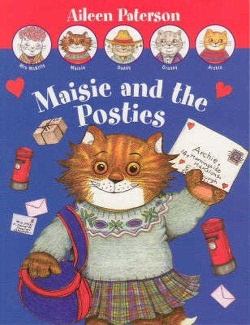 Cover for Aileen Paterson · Maisie and the Posties (Paperback Book) (1988)