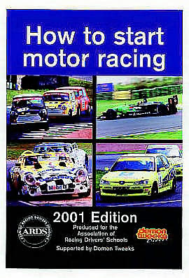 Cover for Paul Lawrence · How to Start Motor Racing: 2001 Edition (Paperback Book) (2000)