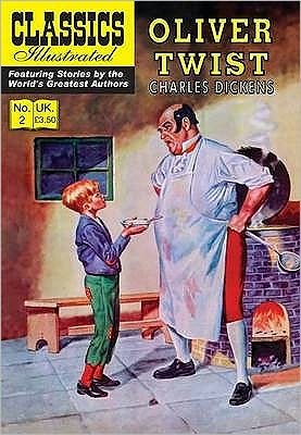 Cover for Charles Dickens · Oliver Twist - Classics Illustrated (Paperback Bog) (2008)