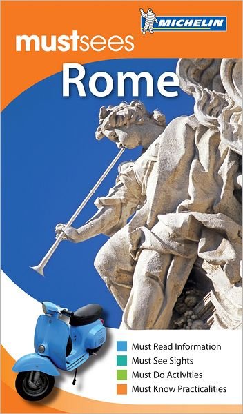 Rome Must Sees Guide - Michelin Must Sees - Michelin - Libros - Michelin Apa Publications Ltd - 9781907099038 - 16 de octubre de 2010