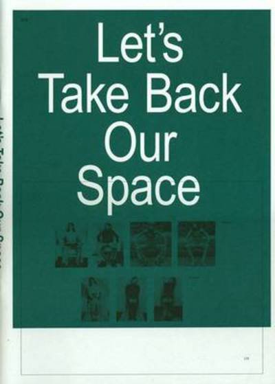 Let's Take Back Our Space - John Doe - Livres - Focal Point Gallery - 9781907185038 - 21 février 2013