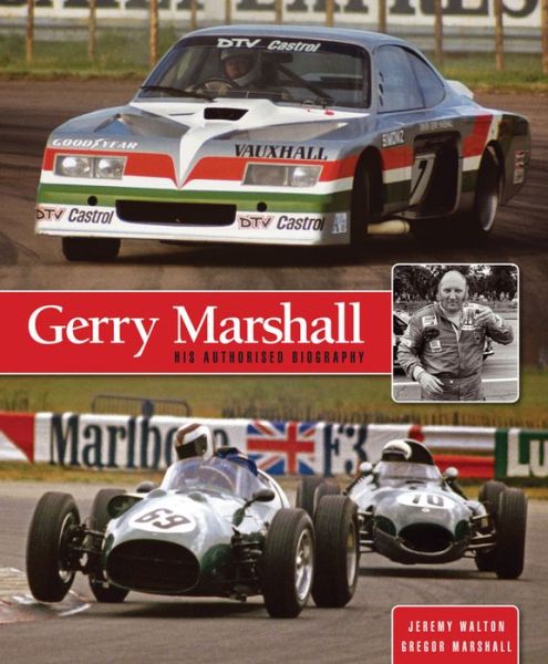 Cover for Jeremy Walton · Gerry Marshall: His Authorised Biography (Hardcover Book) (2014)