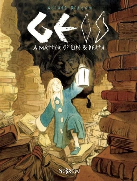 Cover for Alexis Deacon · Geis: A Matter of Life &amp; Death - Geis (Gebundenes Buch) (2016)