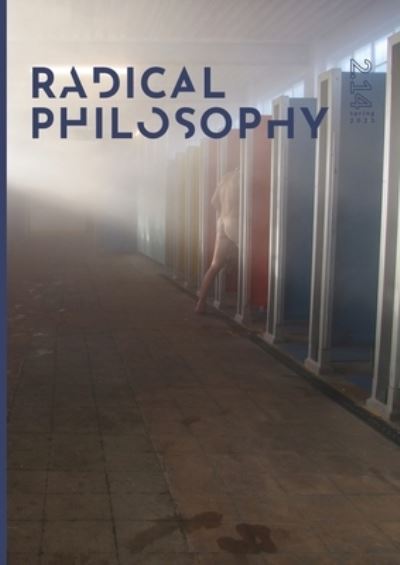 Cover for Radical Philosophy Collective · Radical Philosophy 2. 14 / Spring 2023 (Book) (2023)