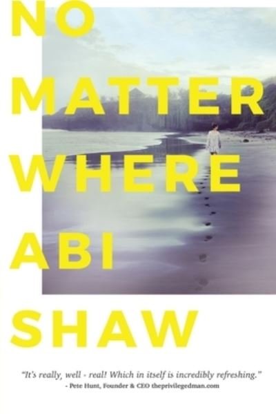 Cover for Abi Shaw · No Matter Where (Paperback Book) (2023)