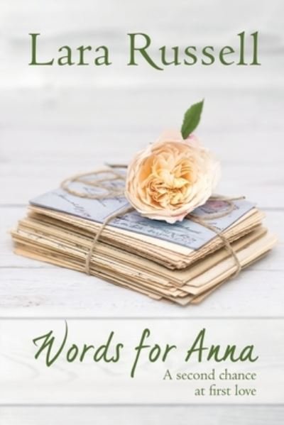 Cover for Lara Russell · Words for Anna (Paperback Book) (2018)