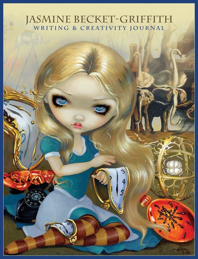Cover for Jasmine Becket-griffith · Jasmine Becket-Griffith - Writing &amp; Creativity Journal (Paperback Bog) (2017)