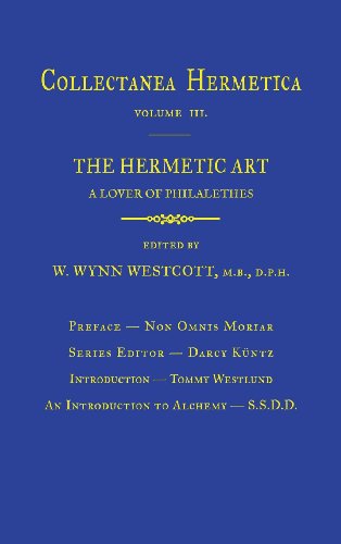 Cover for A Lover of Philalethes · Hermetic Art: Collectanea Hermetica Volume 3 (Hardcover Book) [Revised edition] (2013)