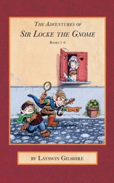 Cover for Martin Klubeck · Adventures of Sir Locke the Gnome (Book) (2022)