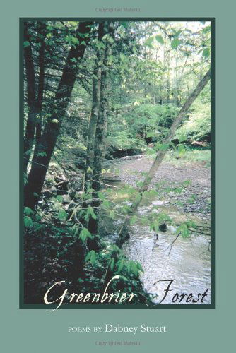 Cover for Dabney Stuart · Greenbrier Forest (Pocketbok) (2012)