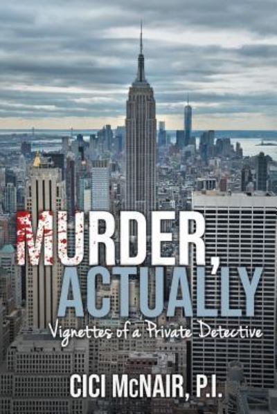 Cover for Cici McNair · Murder, Actually (Paperback Book) (2019)