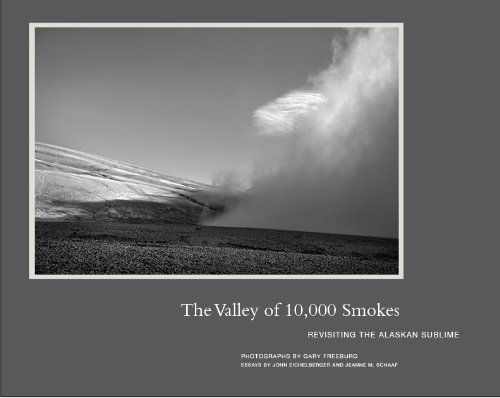 Cover for Gary Freeburg · The Valley of 10,000 Smokes (Hardcover Book) (2012)