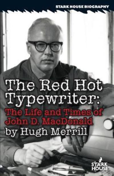 Cover for Hugh Merrill · The Red Hot Typewriter (Pocketbok) (2016)