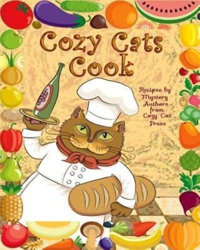 Cover for Patricia a Rockwell · Cozy Cats Cook (Paperback Book) (2016)
