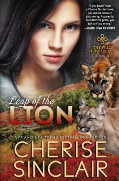 Cover for Cherise Sinclair · Leap of the Lion (Pocketbok) (2017)