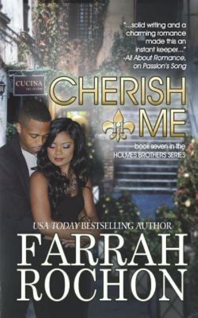 Cherish Me - Farrah Rochon - Książki - Wandering Road Press - 9781947628038 - 18 czerwca 2018