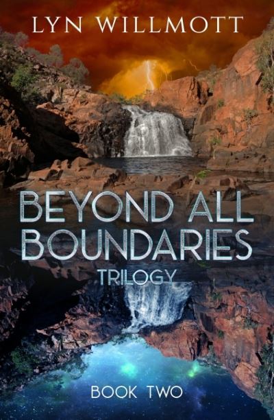 Cover for Willmott, Lyn (Lyn Willmott) · Beyond All Boundaries Trilogy - Book Two: United Worlds (Pocketbok) (2021)