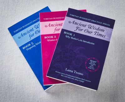 Ancient Wisdom for Our Times, Boxed Set - Ancient Wisdom for Our Times - Lama Tsomo - Books - Namchak Publishing - 9781951096038 - November 21, 2024