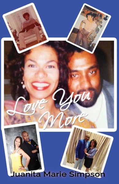 Cover for Juanita Simpson · Love You More (Paperback Book) (2020)