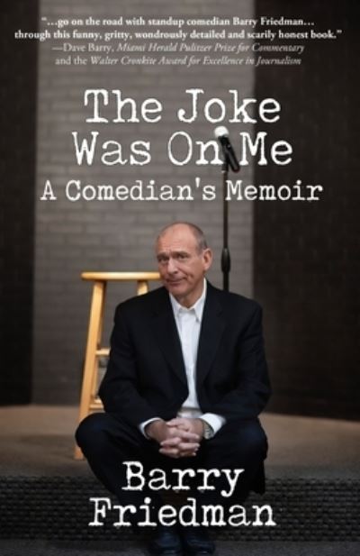 Cover for Barry Friedman · Joke Was on Me (Buch) (2021)