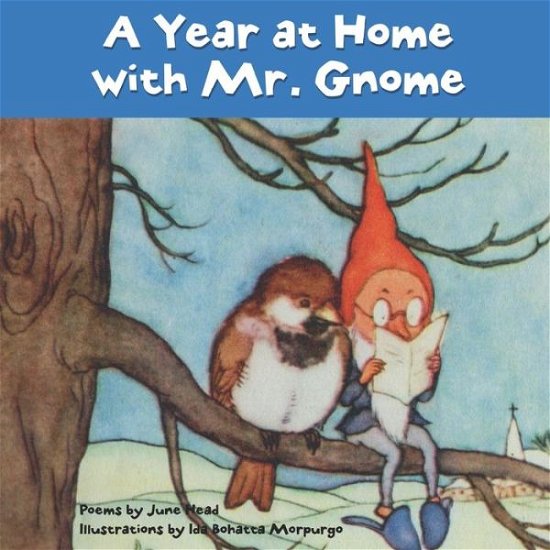 Cover for Amazon Digital Services LLC - KDP Print US · A Year at Home with Mr. Gnome (Pocketbok) (2022)