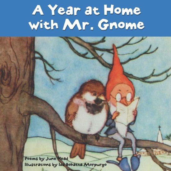 Cover for Amazon Digital Services LLC - KDP Print US · A Year at Home with Mr. Gnome (Taschenbuch) (2022)