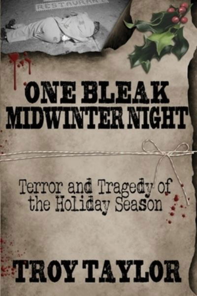 Cover for Troy Taylor · One Bleak Midwinter Night (Pocketbok) (2022)