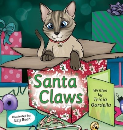 Cover for Gardella Tricia Gardella · Santa Claws (Hardcover Book) (2022)