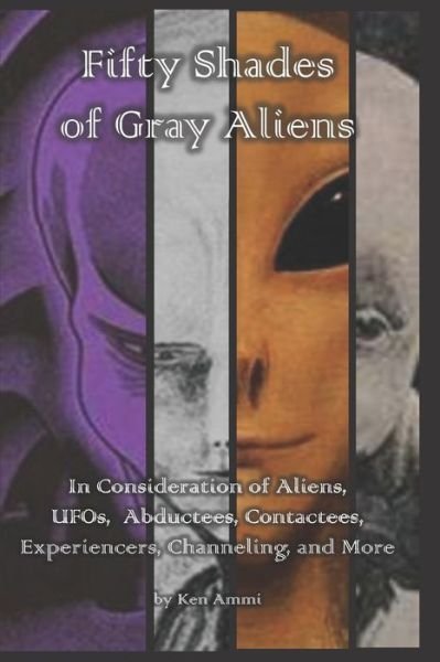 Cover for Ken Ammi · Fifty Shades of Gray Aliens (Pocketbok) (2017)