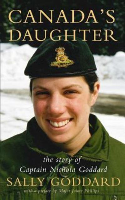 Cover for Sally Goddard · Canada's Daughter (Paperback Book) (2017)