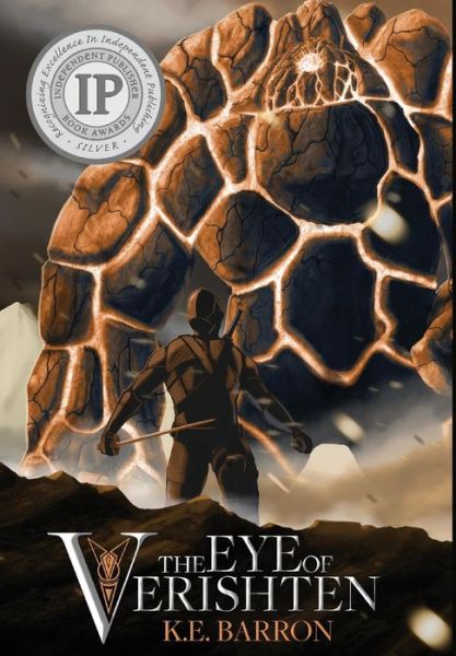 Cover for K E Barron · The Eye of Verishten (Hardcover Book) (2018)