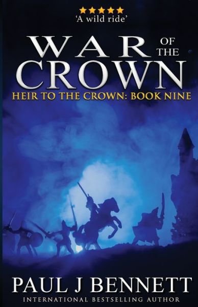 Cover for Paul Bennett · War of the Crown (Pocketbok) (2021)
