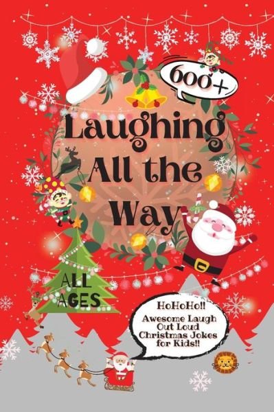 Cover for Laughing Lion · Laughing All the Way (Pocketbok) (2020)
