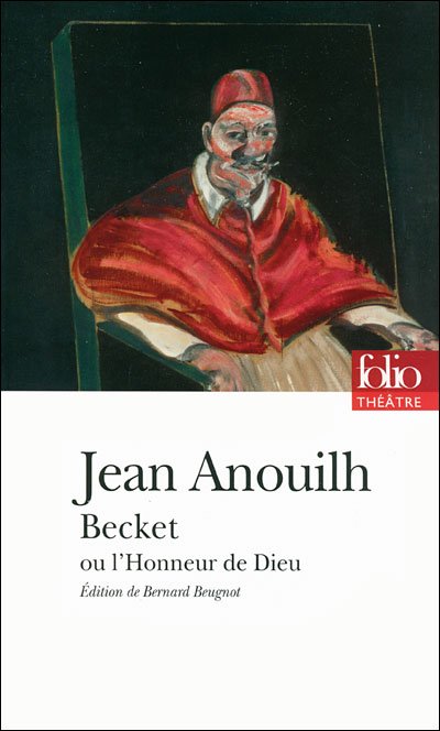 Cover for Jean Anouilh · Becket (Folio Theatre) (French Edition) (Taschenbuch) [French edition] (2010)
