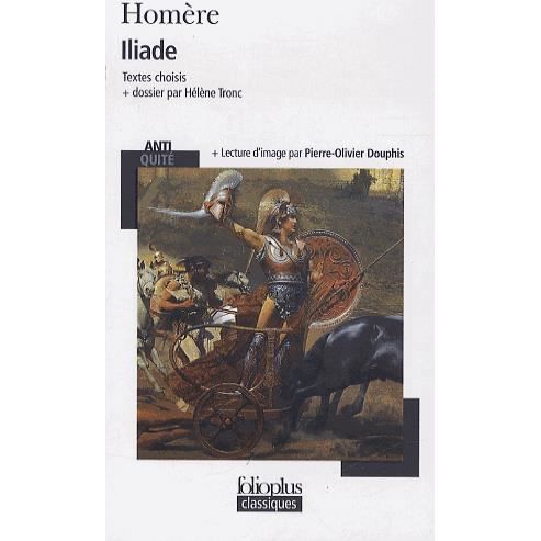 Cover for Homere · Iliade: textes choisis (Paperback Book) (2014)