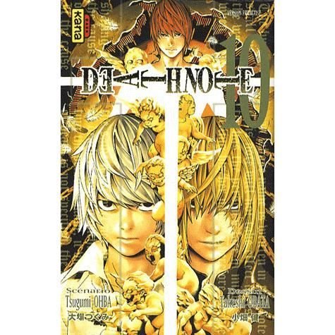 Cover for Death Note · DEATH NOTE - Tome 10 (Toys)